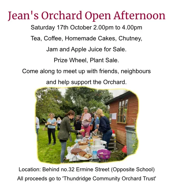 Orchard Open Afternoon