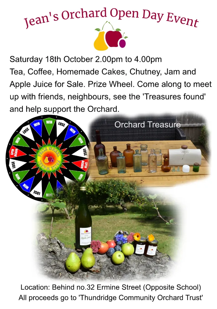 Orchard Open Day